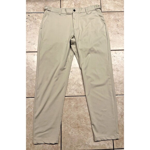 YoungLA Other - Young LA Pants Mens 34x30 Beige Khaki Chino Business Casual Stretch PBT 625